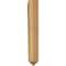 Ekena Millwork Balboa Arts & Crafts Rough Sawn Bracket, Western Red Cedar, 6"W x 34"D x 40"H BKT06X34X40BOA03RWR - alternate 3